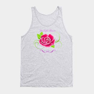 Starlight Bloom Tee Tank Top